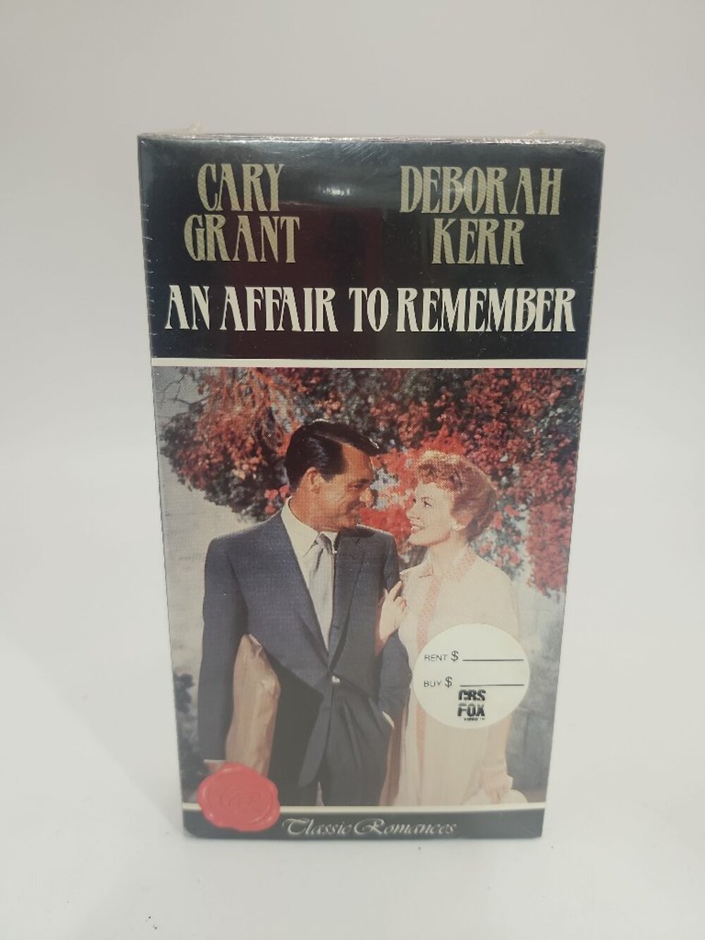 Vintage, Never Opened Sealed An Affair to Remember (VHS)